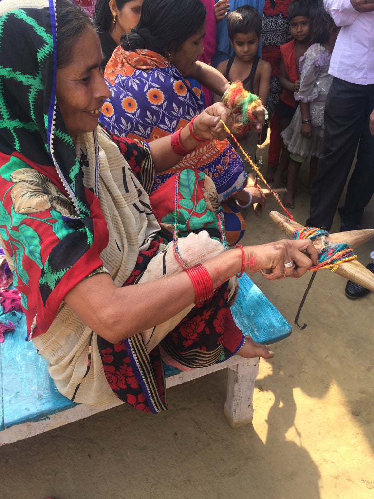 Just found this image of a remarkable woman in India from our last trip.