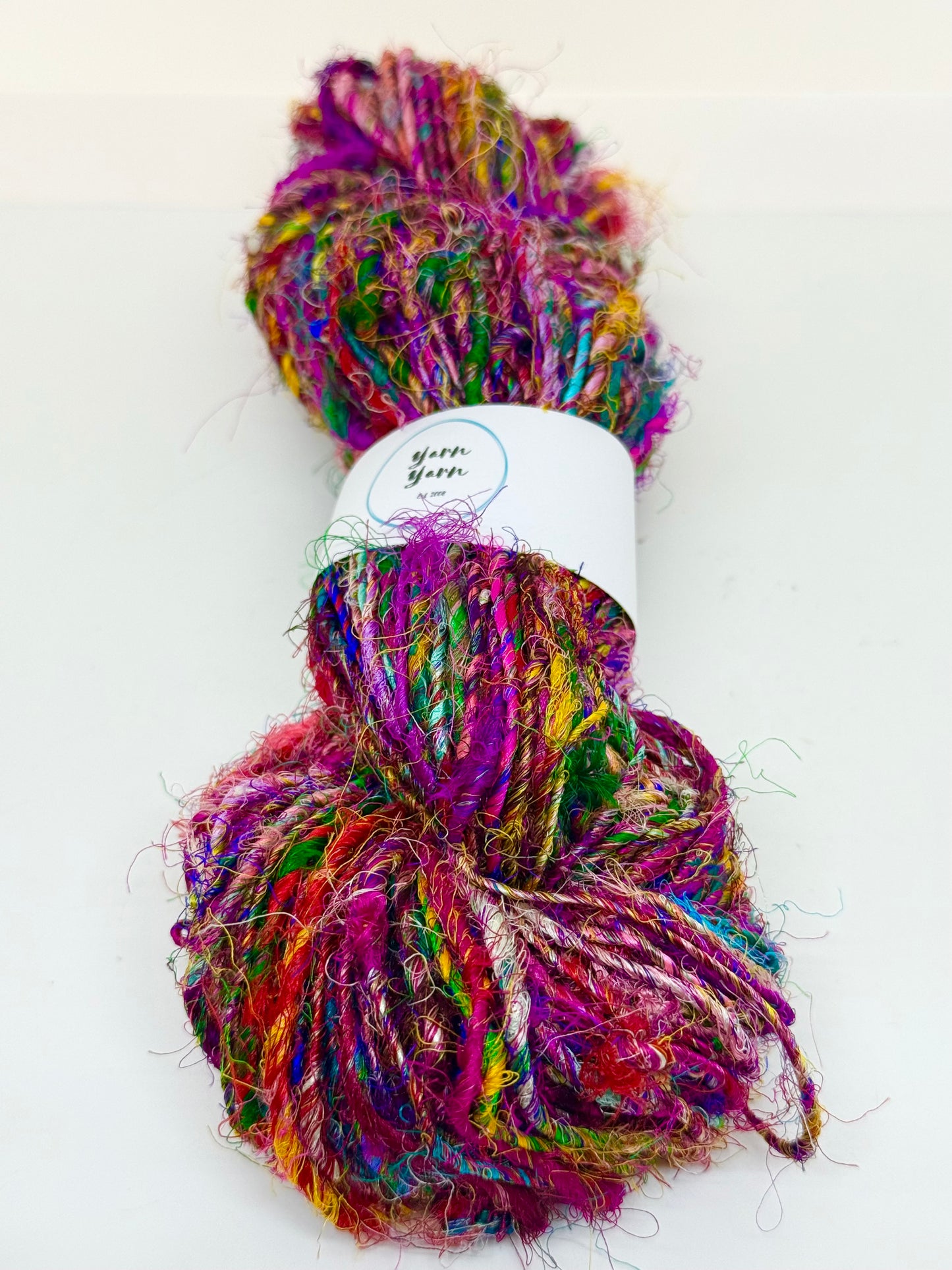 Sari Silk Yarn – Multicoloured
