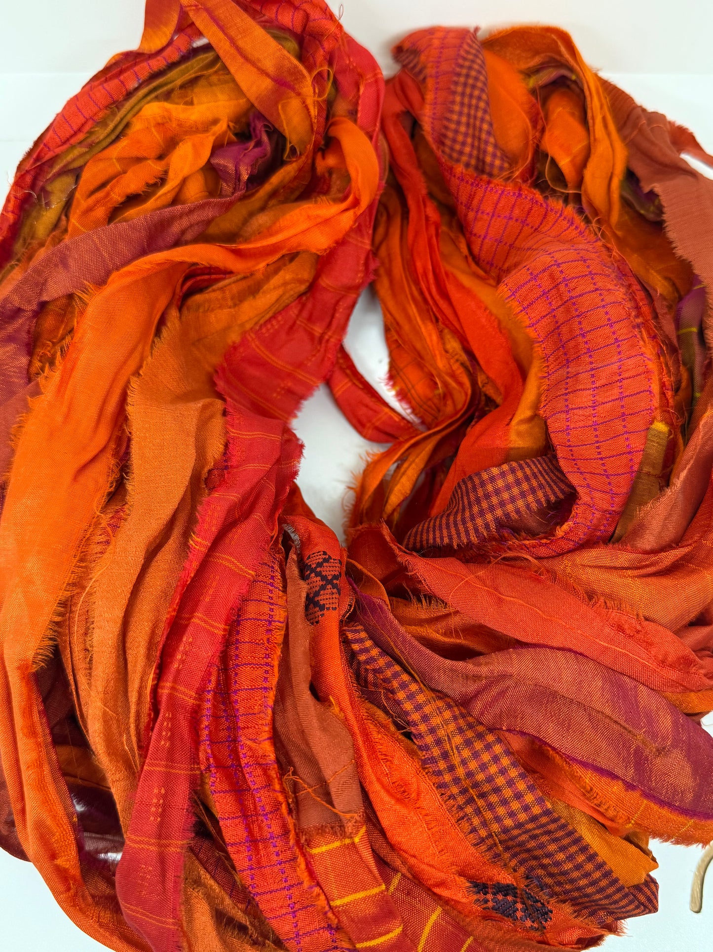 Sari Silk Ribbon Yarn. SOLD OUT