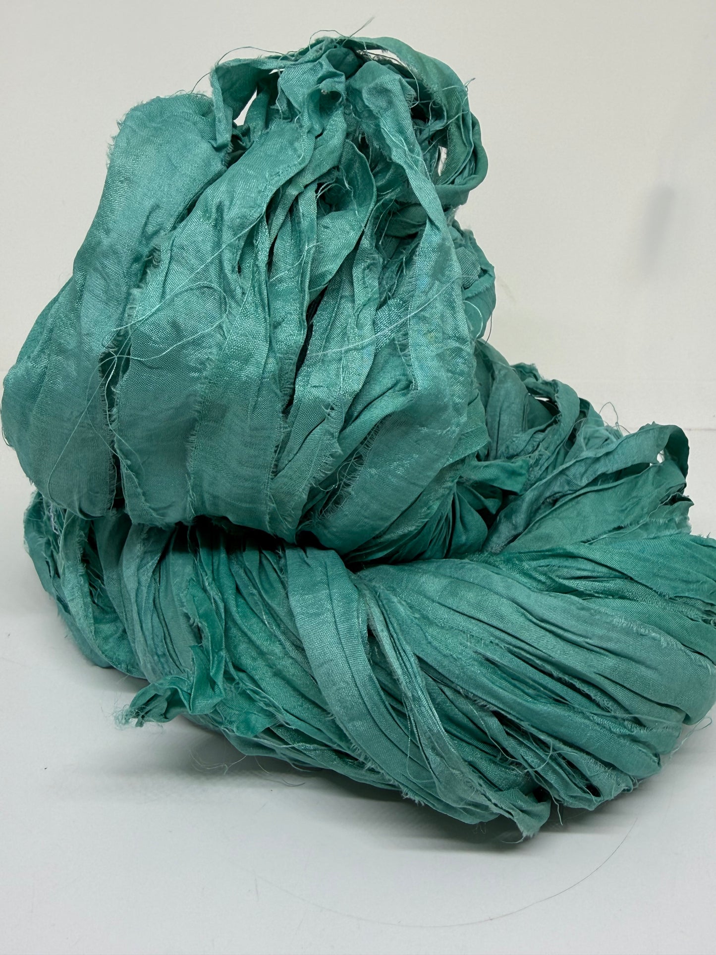Sari Silk Ribbon Yarn | Hummingbird | Fibre Art and Weaving