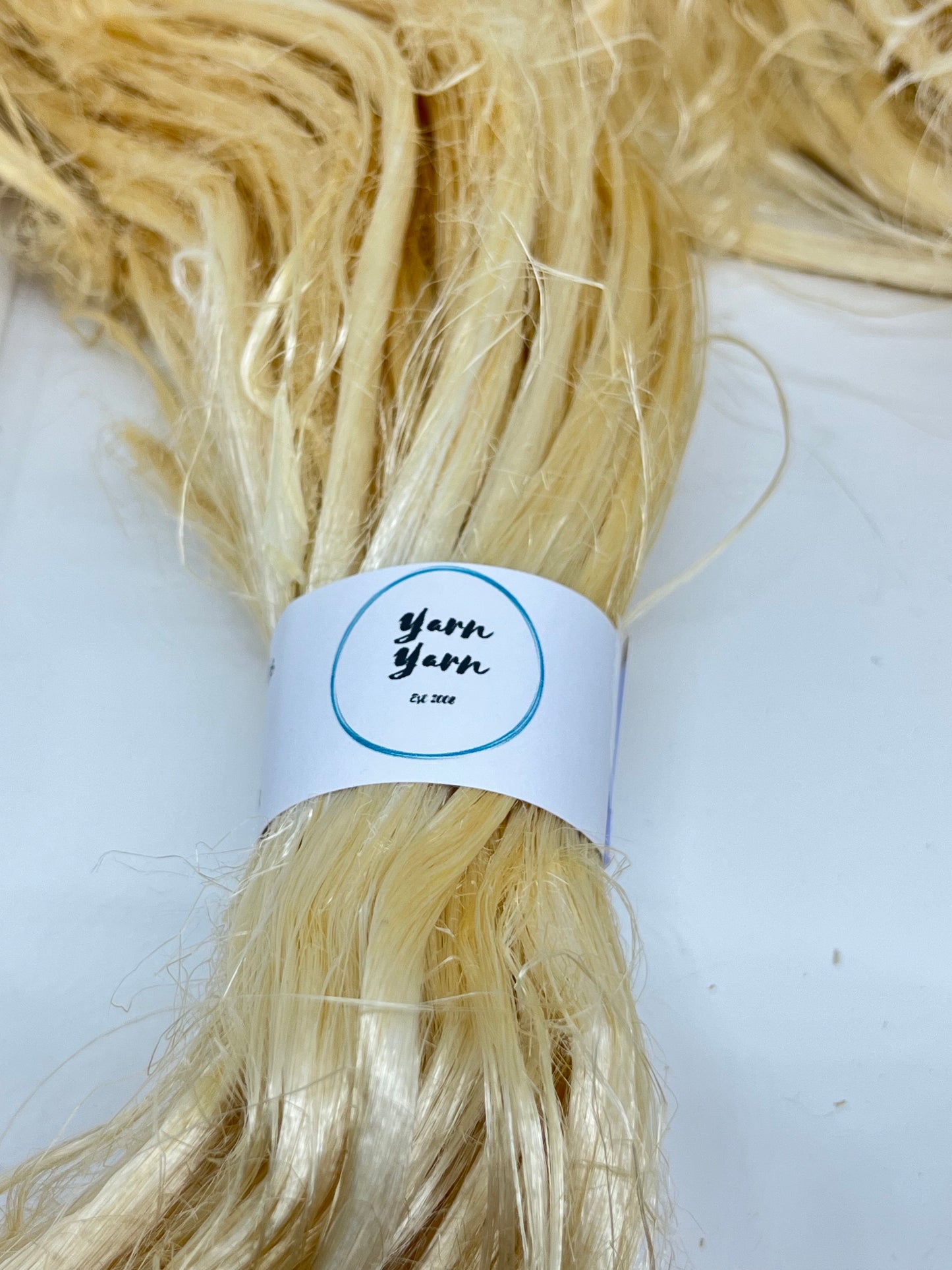 Pineapple fibres. Natural fibres.