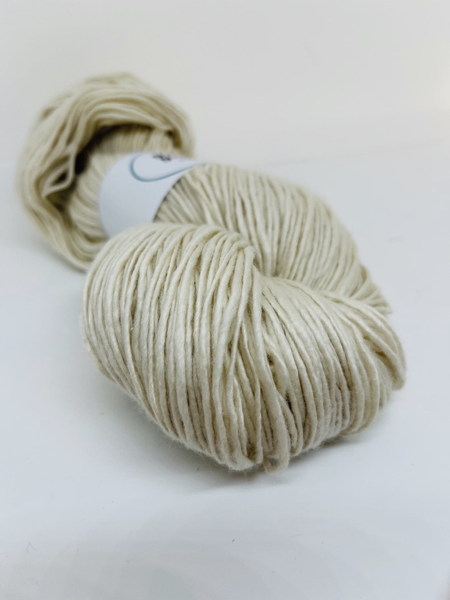 Organic eri silk yarn. Ahimsa silk yarn. SOLD OUT