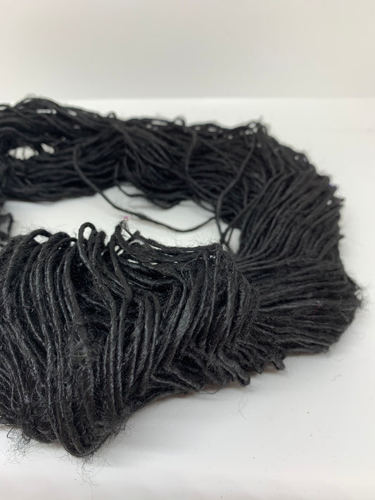 Black Banana Yarn The Vegan Alternative To Silk - Fibre Arts and Crafts.