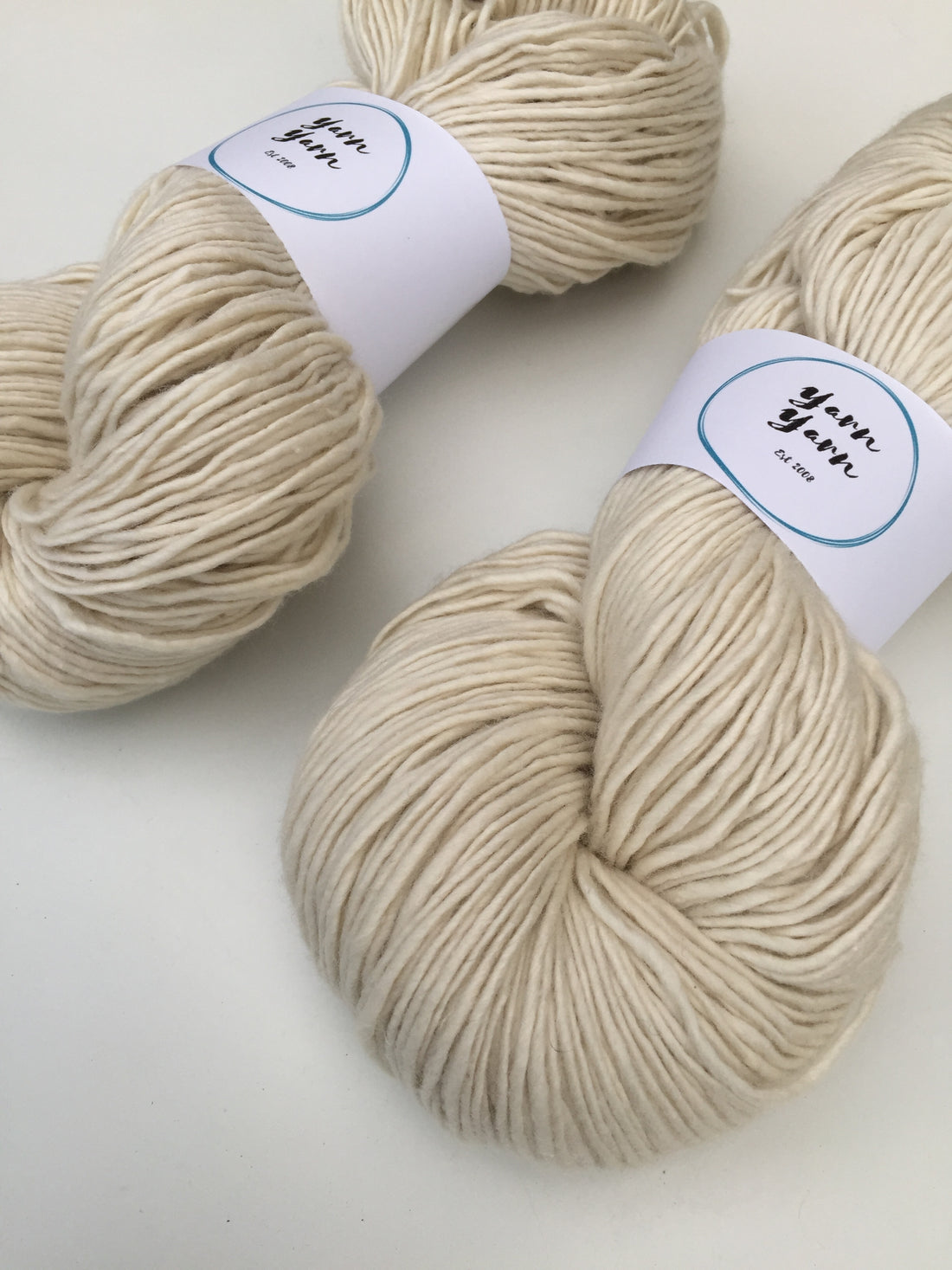 Peace silk yarns...