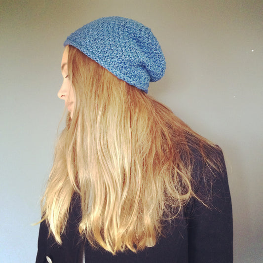 FREE KNITTED BEANIE PATTERN!