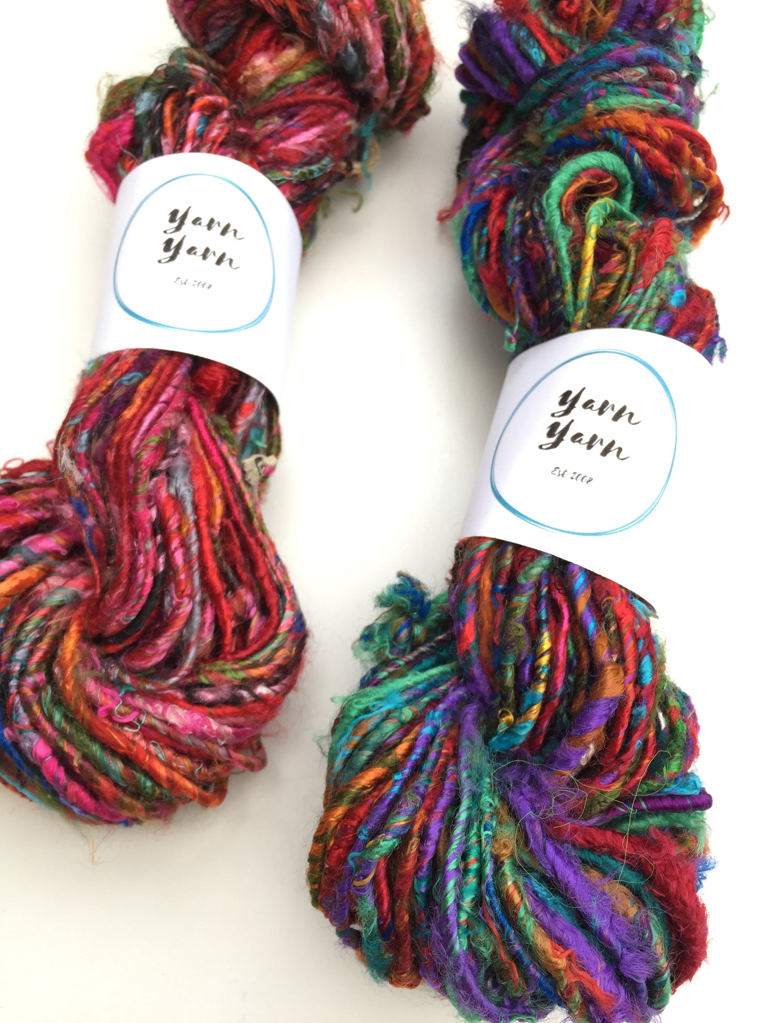 Banana yarn, vegan friendly yarn