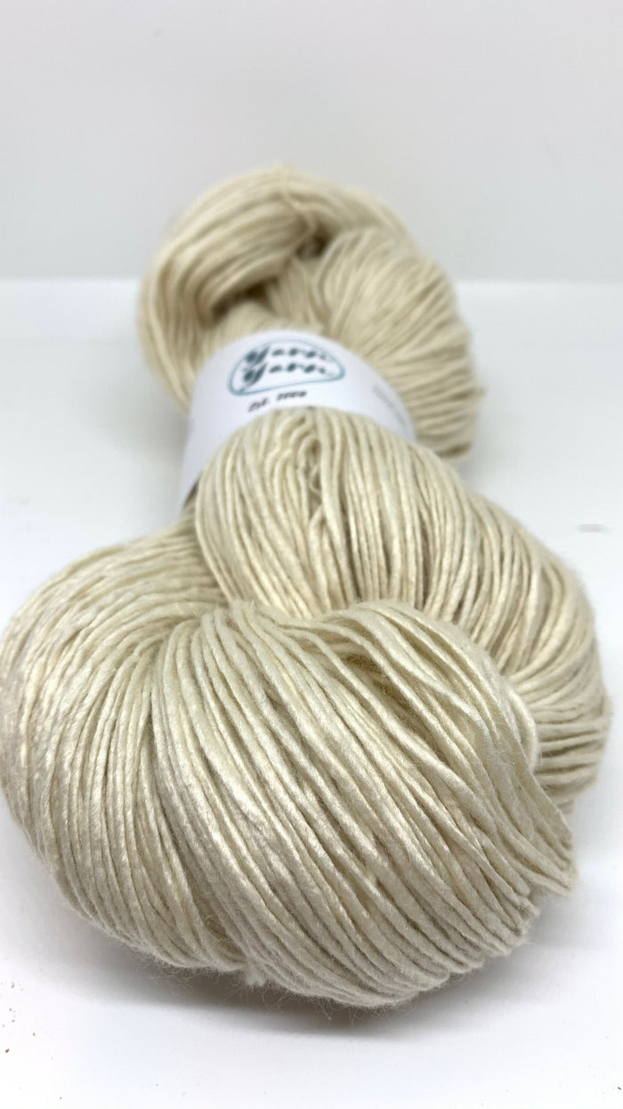 Sari silk yarn, handspun silk yarn
