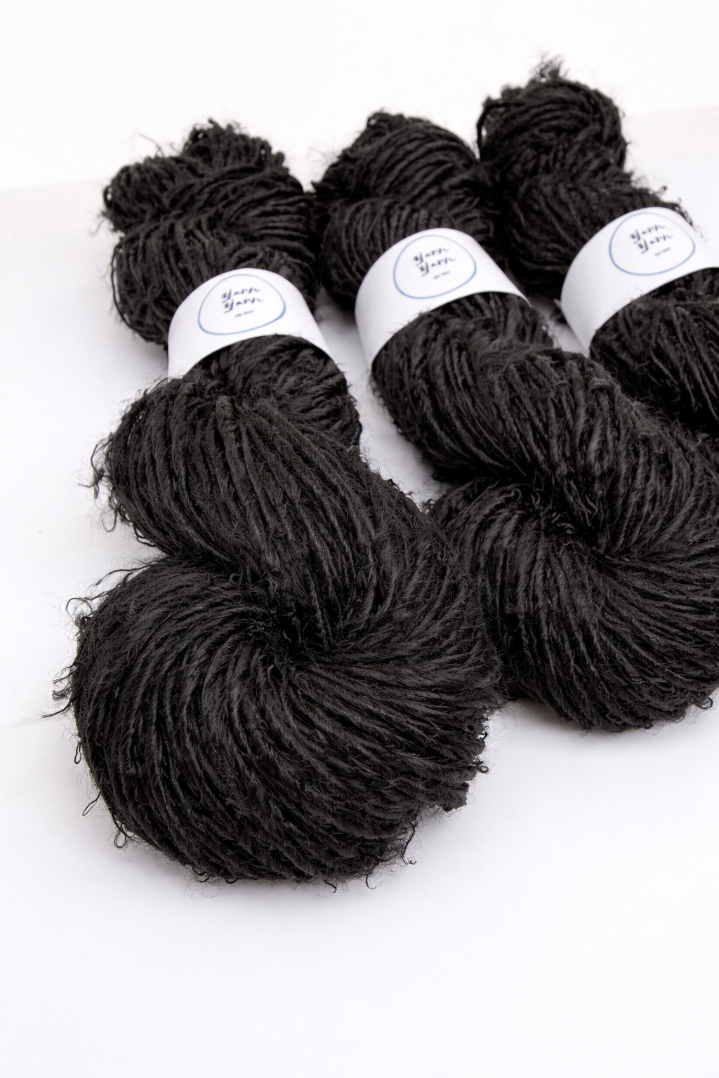 Black Banana Yarn The Vegan Alternative To Silk - Fibre Arts and Crafts.