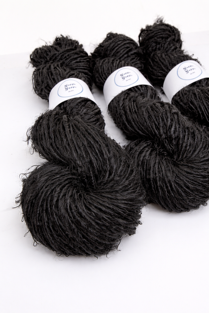 Black Banana Yarn The Vegan Alternative To Silk - Fibre Arts and Crafts.