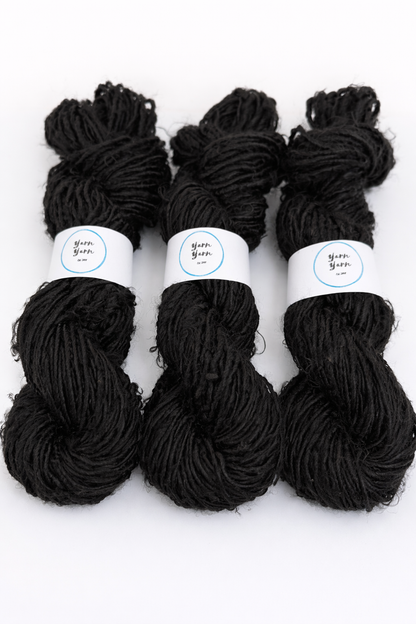 Black Banana Yarn The Vegan Alternative To Silk - Fibre Arts and Crafts.