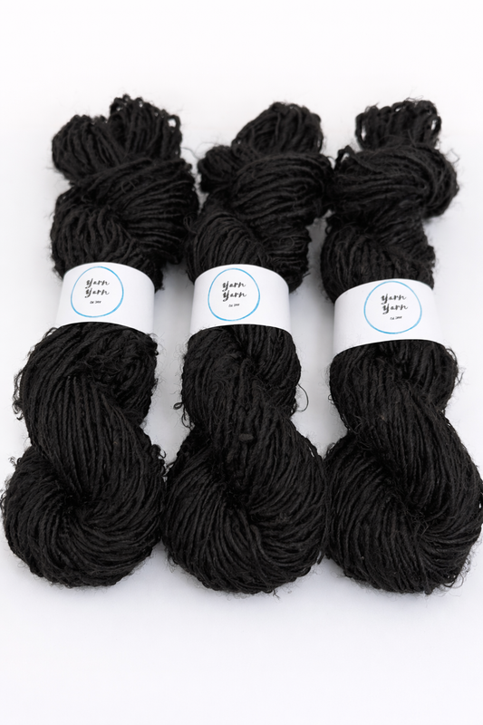 Black Banana Yarn The Vegan Alternative To Silk - Fibre Arts and Crafts.