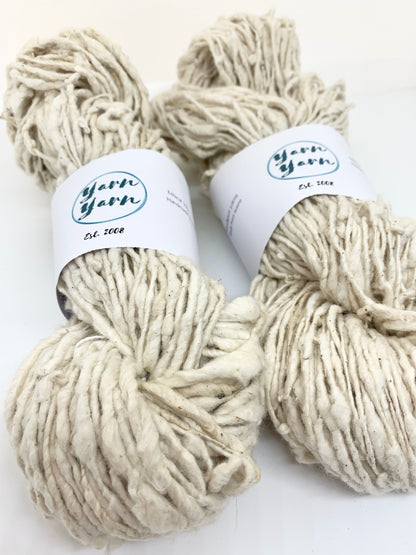 Raw cotton, super soft, variegated and chemical free.