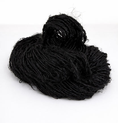 Black Banana Yarn The Vegan Alternative To Silk - Fibre Arts and Crafts.