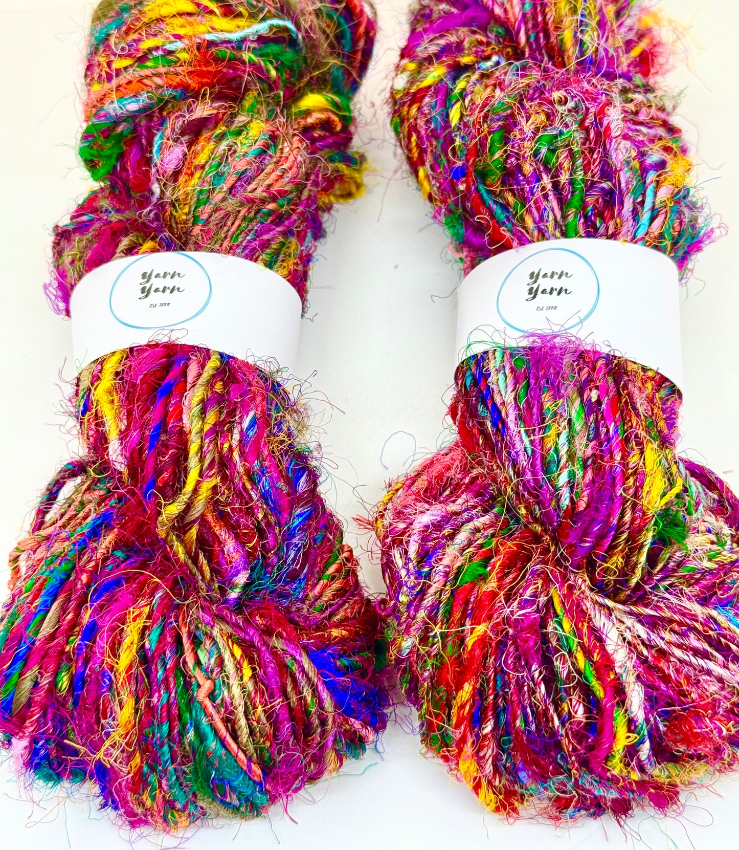 Sari Silk Yarn – Multicoloured