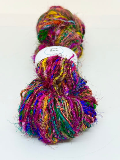 Sari Silk Yarn – Multicoloured
