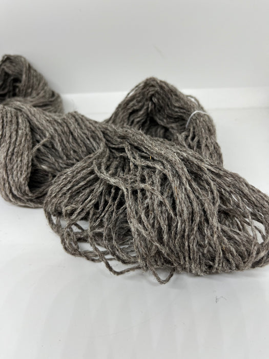 Handspun Indian wool. Undyed, natural pure wool.