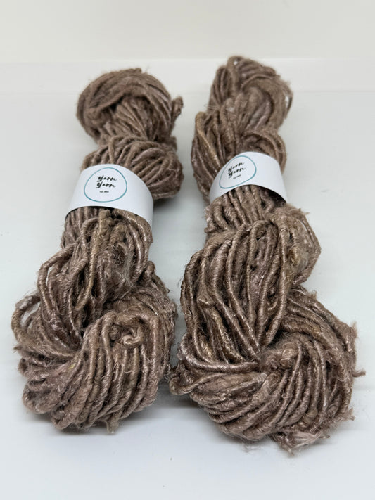 Vegan Chunky Banana Yarn – Handspun & Sustainable Fiber