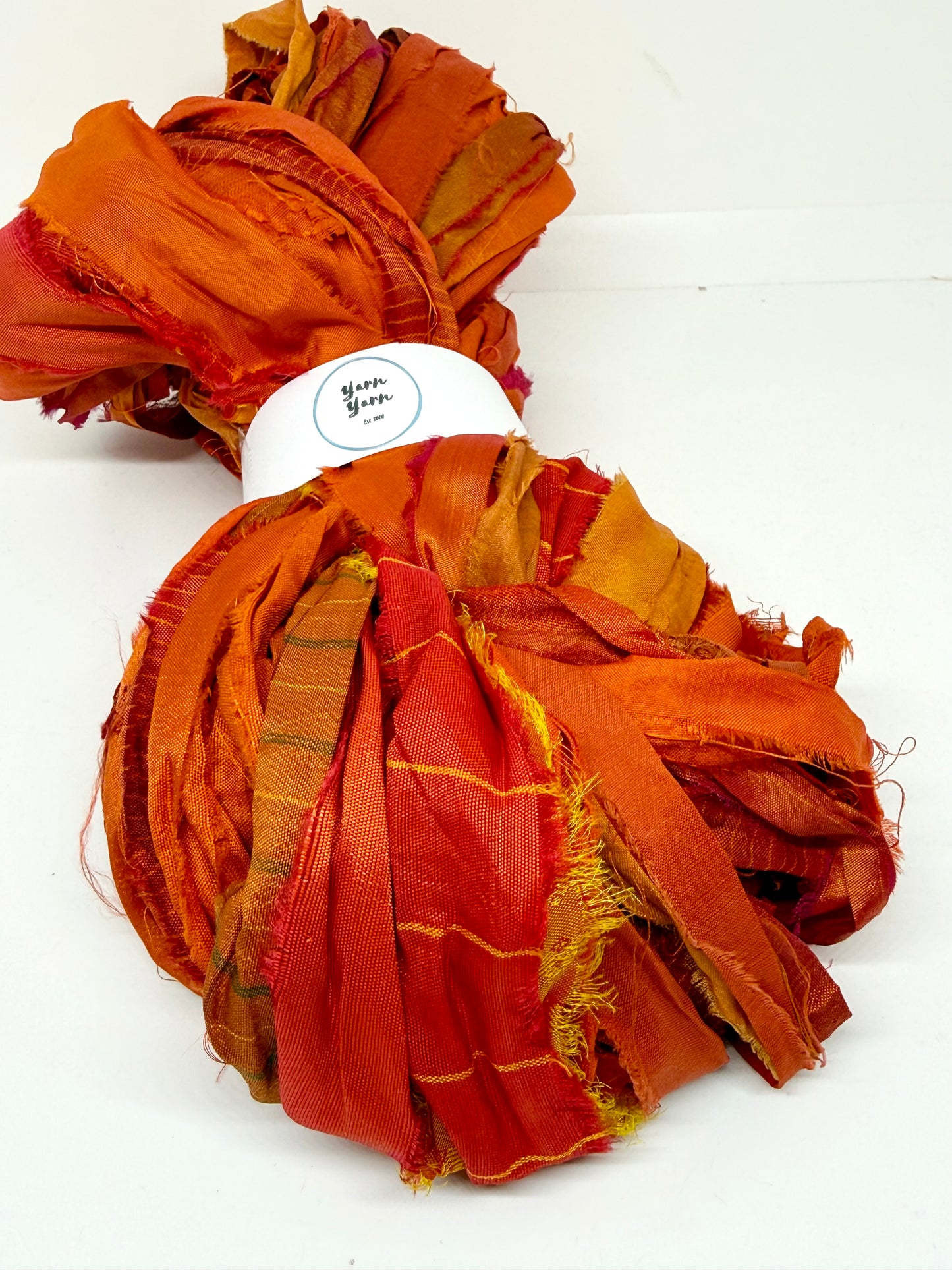 Sari Silk Ribbon Yarn. SOLD OUT