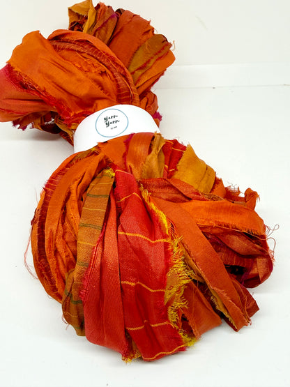 Sari Silk Ribbon Yarn. SOLD OUT