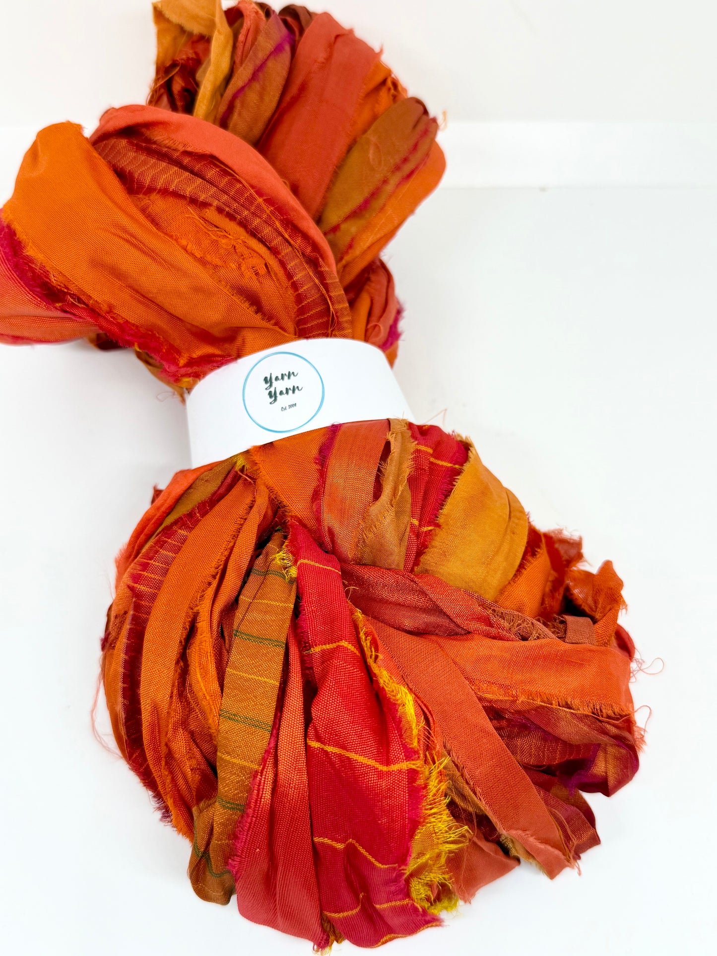 Sari Silk Ribbon Yarn. SOLD OUT