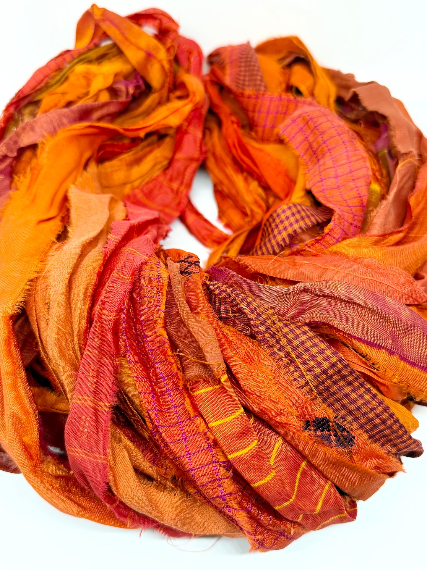 Sari Silk Ribbon Yarn. SOLD OUT