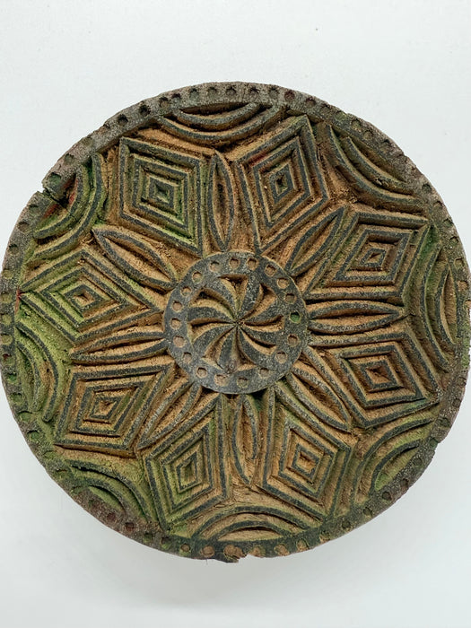 Vintage Indian wooden print block - block printing. SOLD