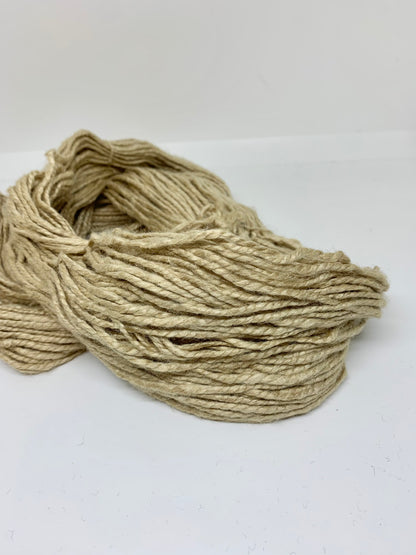 Organic muga silk yarn. Ahimsa silk yarn. 4 available