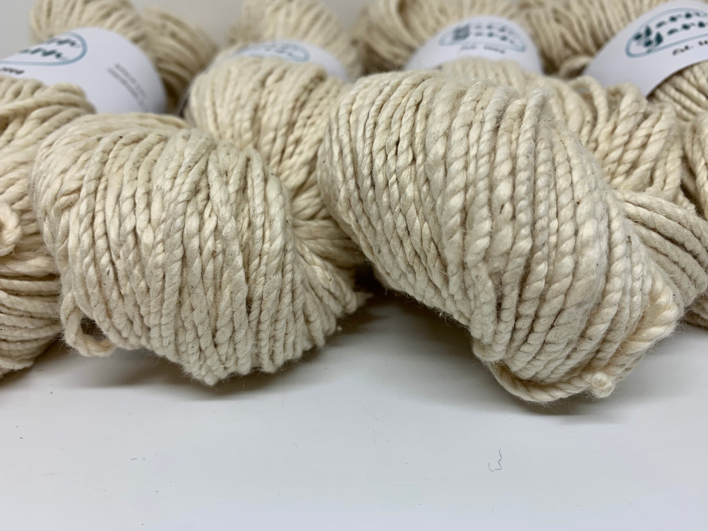 Organic chemical free cotton yarn. Khadi Movement.